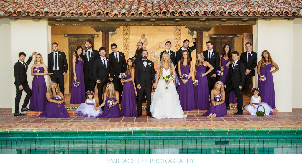 Adamson House Wedding Photographer, Malibu, California