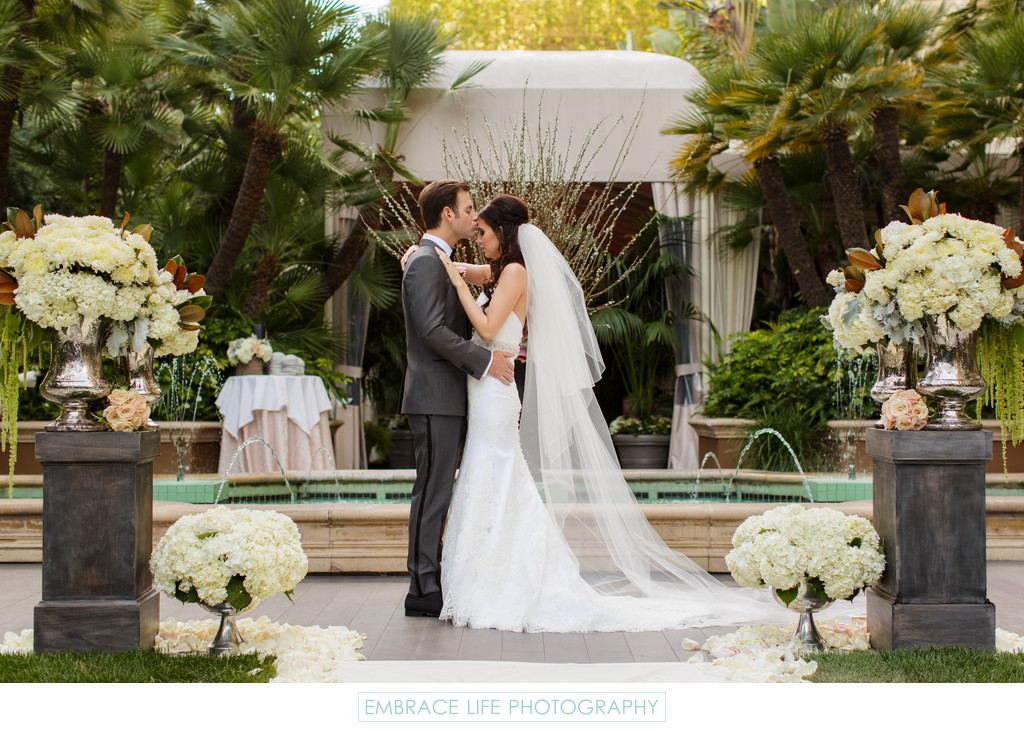Four Seasons Los Angeles Wedding Photographers