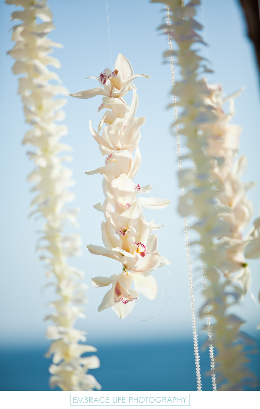Malibu, California Beach Wedding Ceremony