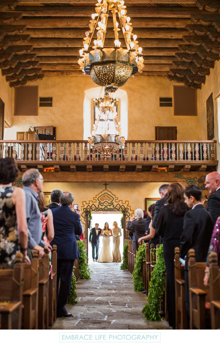 Our Lady of Mount Carmel Church Wedding Ceremony