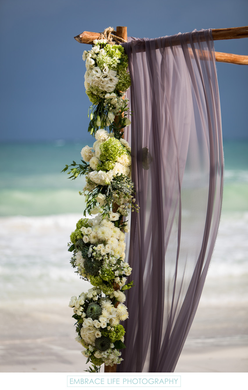 Tulum, Mexico Destination Wedding on the Beach