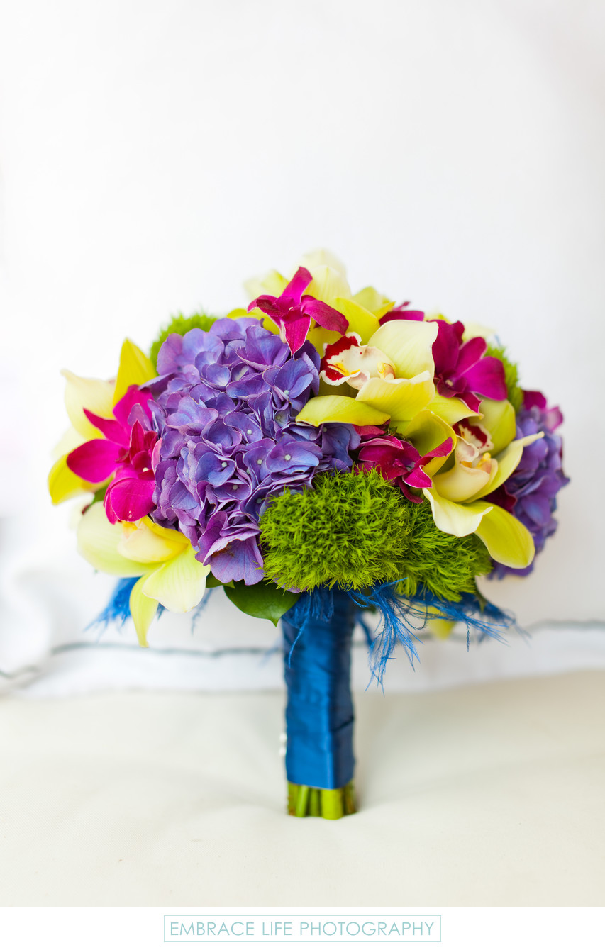 Westlake Village Inn Wedding Bouquet