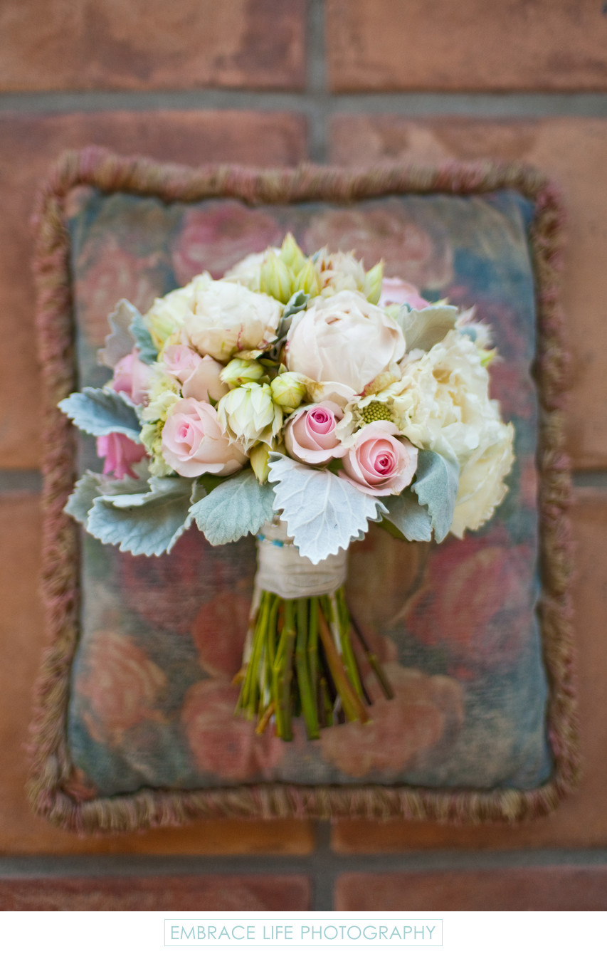 Wedding at Westlake Village Inn - Bouquet Photograph