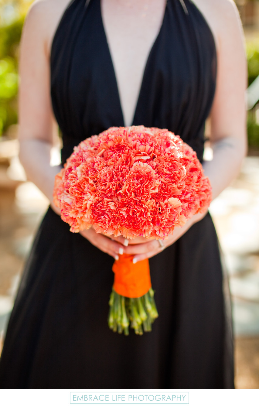 Westlake Village Inn Wedding - Bridesmaid Bouquet