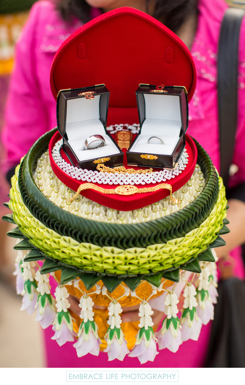 Thai Wedding Ceremony Jewelry
