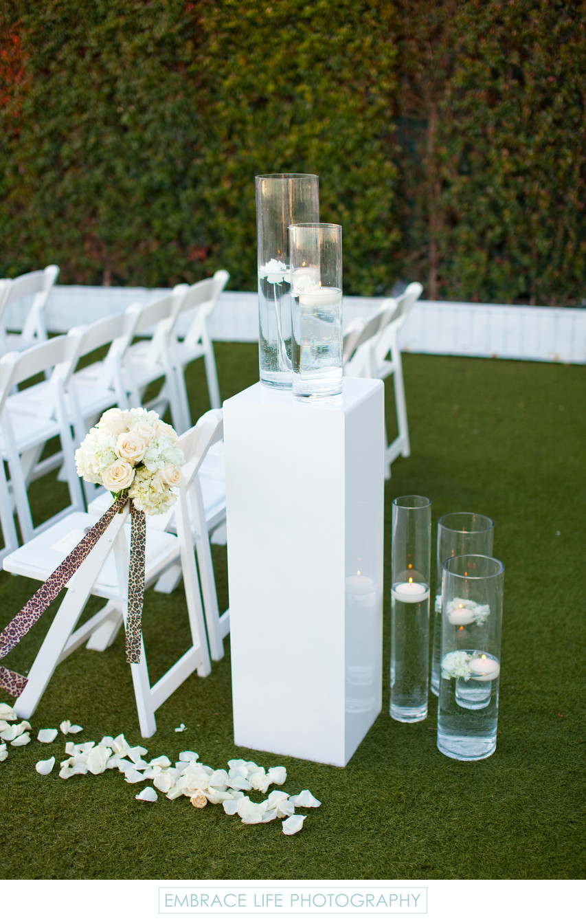Modern Wedding Ceremony Design