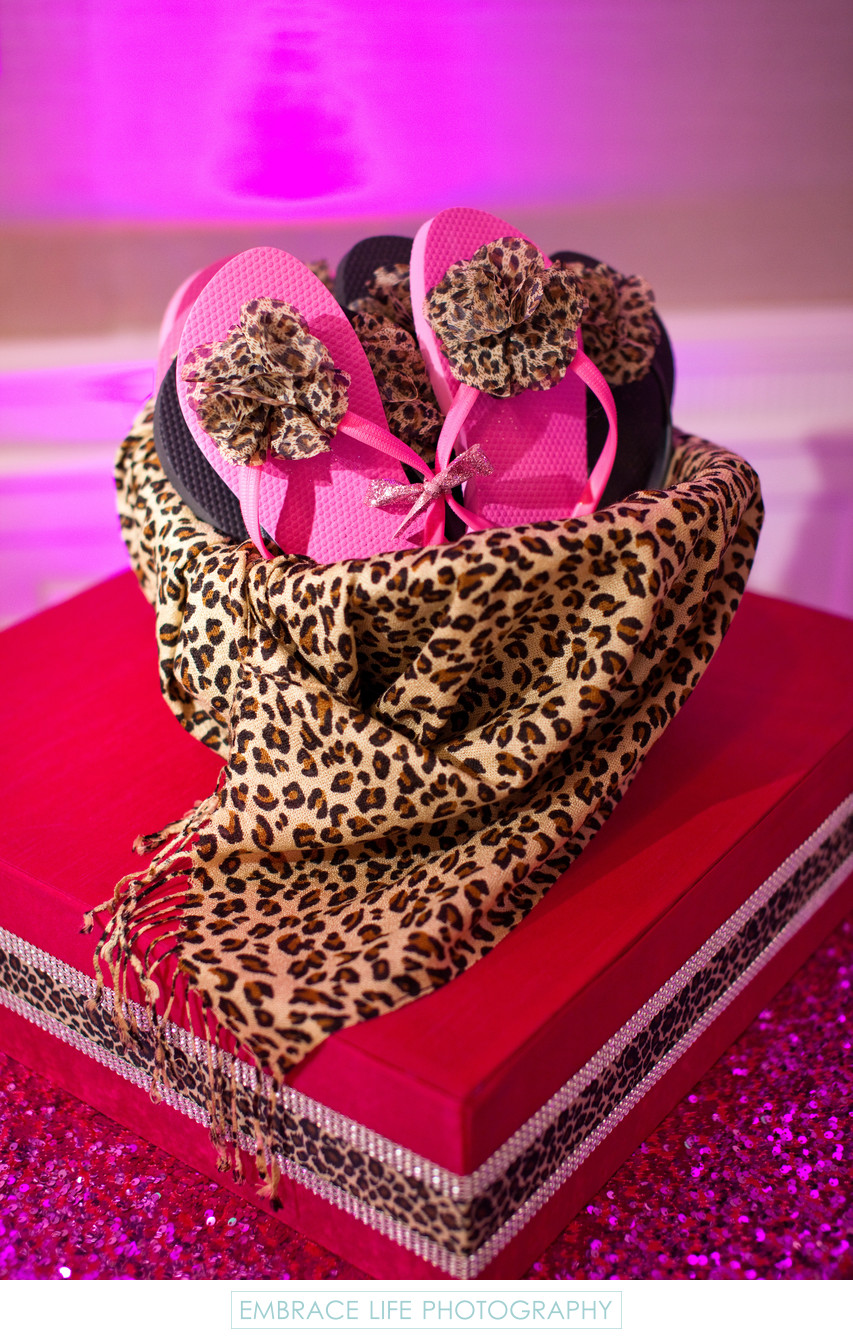 Wedding Reception Sandals for the Dance Floor