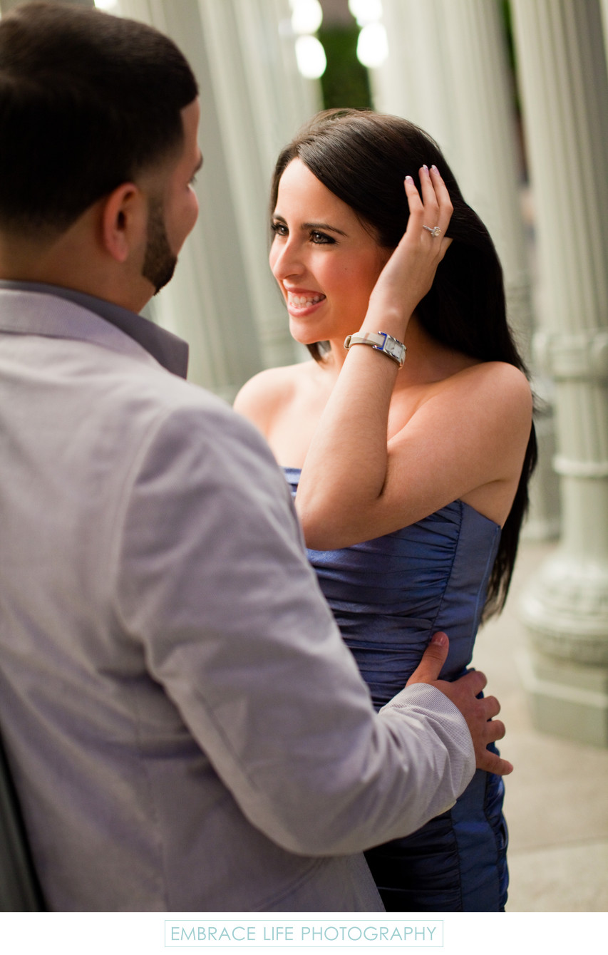 Beautiful Marriage Proposal Reaction & Engagement Ring