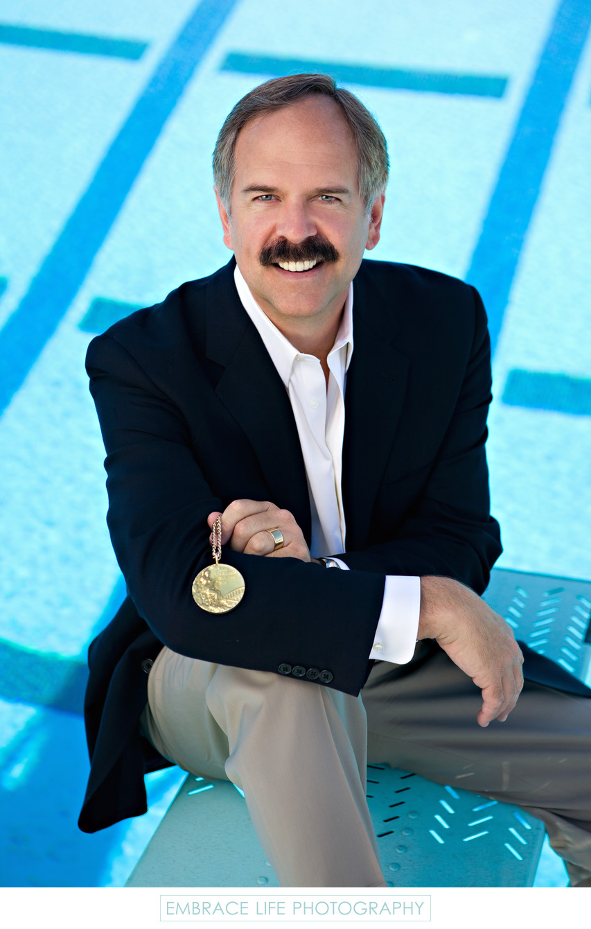 Olympic Gold Medalist John Naber