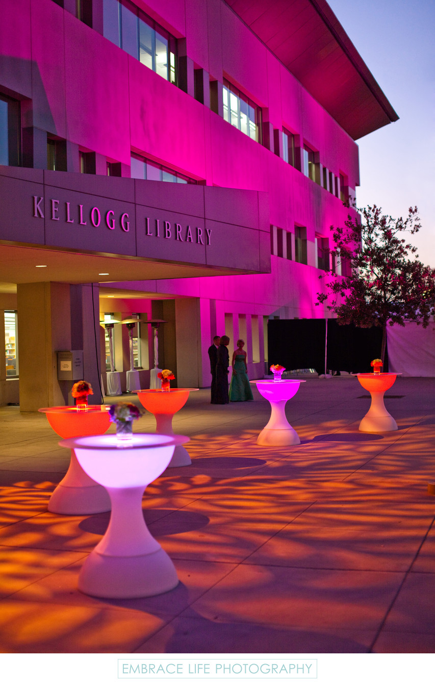 Creative Event Lighting