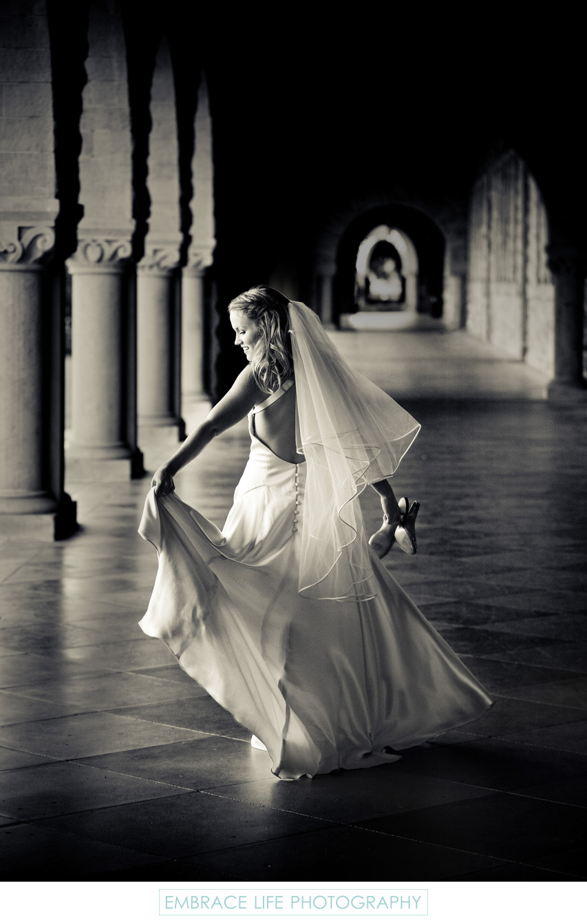 Wedding Photography at Stanford Memorial Church