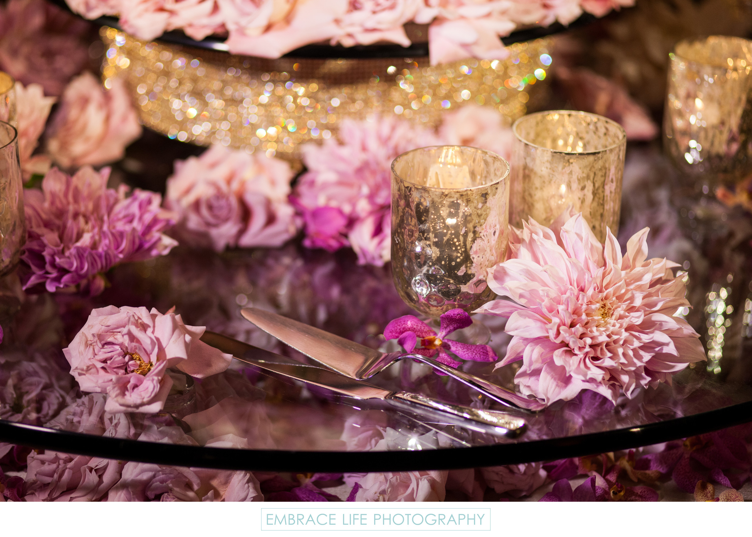 Floating Cake at Four Seasons Westlake Village Wedding ...