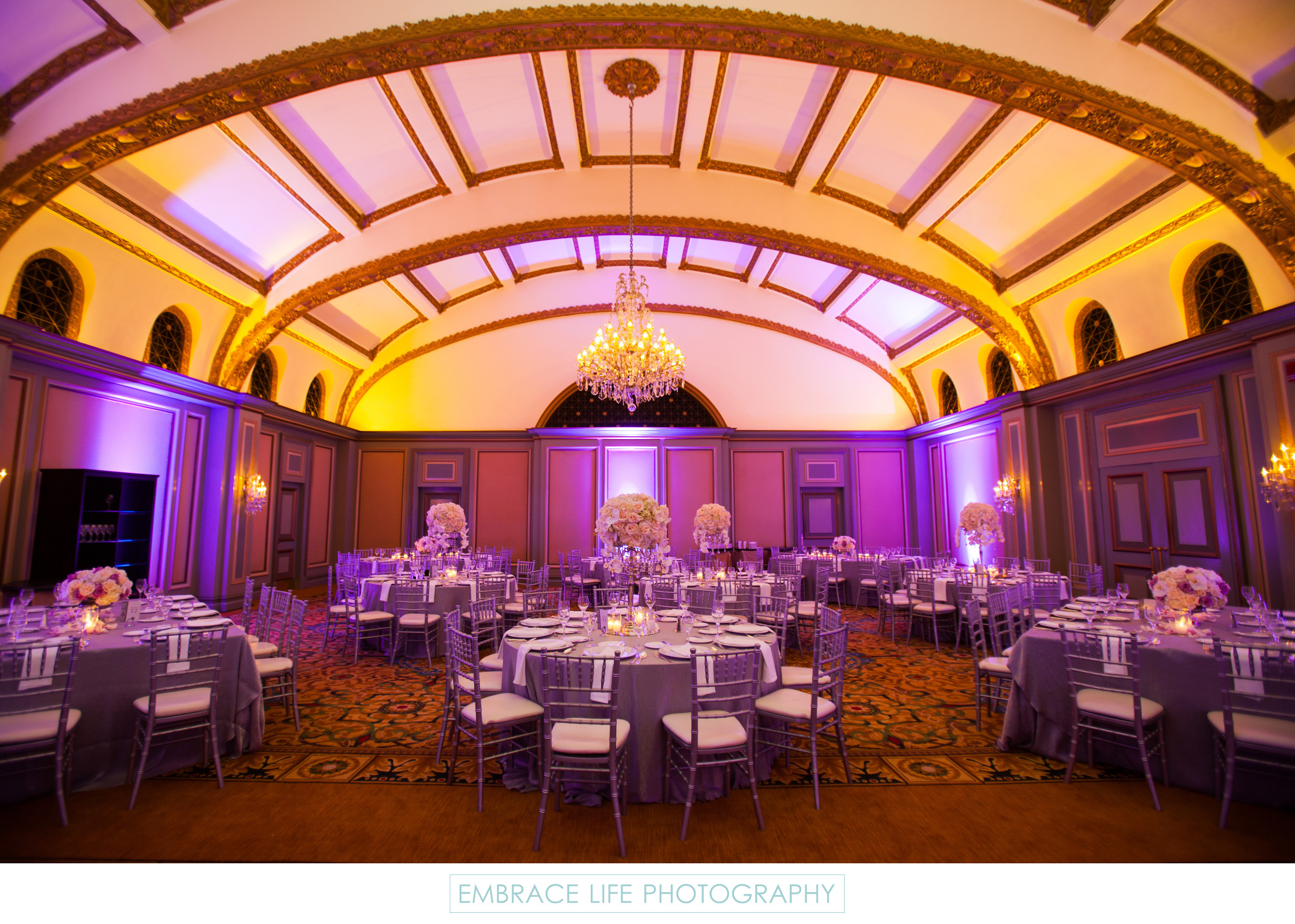 Langham Huntington Wedding Photographer, Pasadena, CA