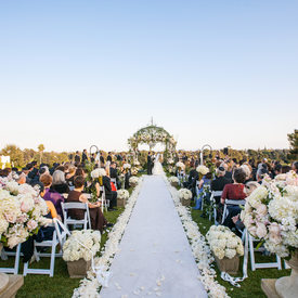 Riviera Country Club Wedding Pacific Palisades Ca