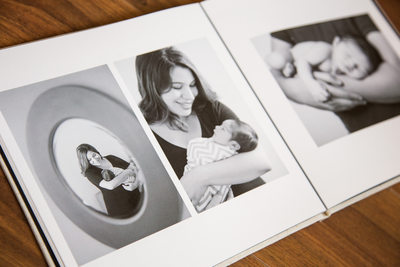 Santa Monica Newborn Photography Coffee Table Book