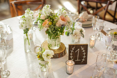 Rustic Wedding Reception at Calamigos Ranch in Malibu