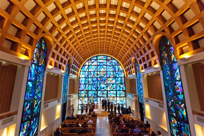 Stauffer Chapel Wedding, Pepperdine University, Malibu