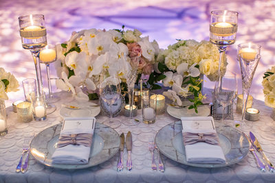 Skirball Center Wedding Reception Sweetheart Table