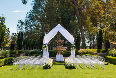 Greystone Mansion Wedding in Beverly Hills, CA