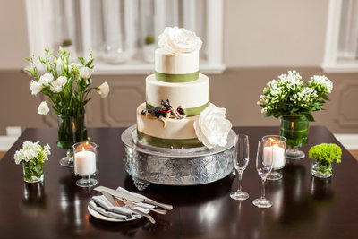 Four Seasons Beverly Wilshire Wedding - Dog Cake