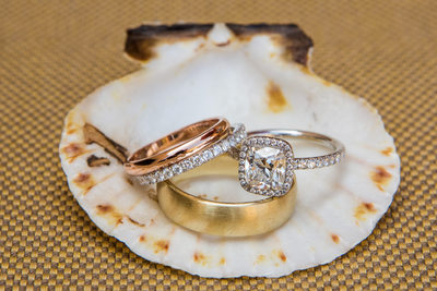 Terranea Resort Wedding, Palos Verdes, CA - Ring Shot