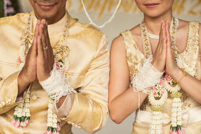 Sai Sin Wedding Ceremony Tradition in Thailand
