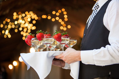 Calamigos Ranch in Malibu - Strawberries and Champagne