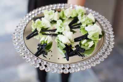 Skirball Center Wedding in Los Angeles - Boutonnieres