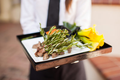 La Cañada Wedding Photographer - Creative Hors d'oeuvre