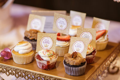 Baby Shower Dessert Table, Cupcakes
