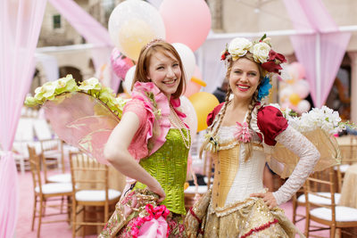 Fairies Entertain at Los Angeles Birthday Party