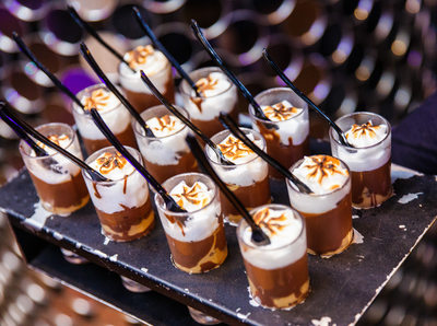 Unique Party Desserts - Shot Glass S'mores