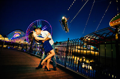 Disneyland Engagement Photographer