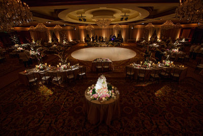 Fairy Tale Forest Grand Ballroom Wedding Reception Hall