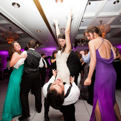 Fun Wedding Reception Photography