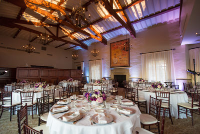 Los Angeles Ballroom Wedding Reception Lighting