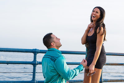 Santa Monica Proposal Photographer