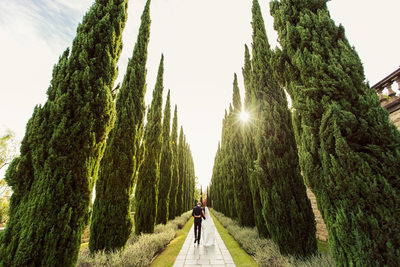 Greystone Mansion & Gardens Wedding Photography