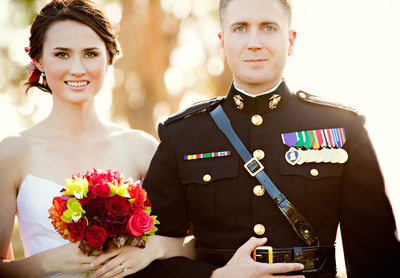 Camp Pendelton Marine Wedding Photographer