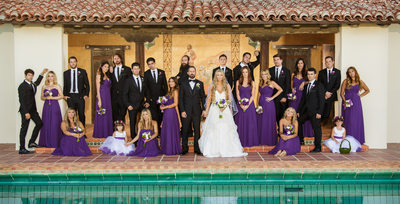 Adamson House Wedding Photographer, Malibu, California