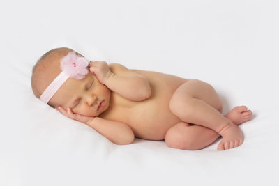 Los Angeles Newborn Portrait Baby Photographer