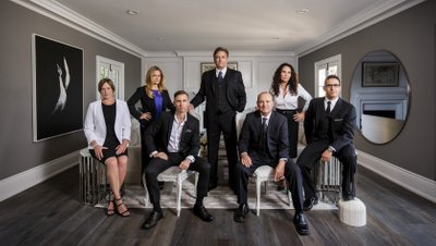 Business Group Portrait Photography in Los Angeles