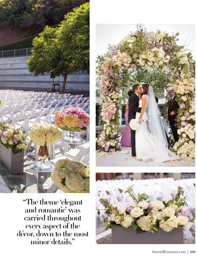 Skirball Center Wedding Photography - First Kiss