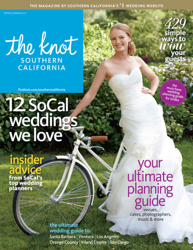 Saddlerock Ranch Malibu - The Knot Magazine Cover