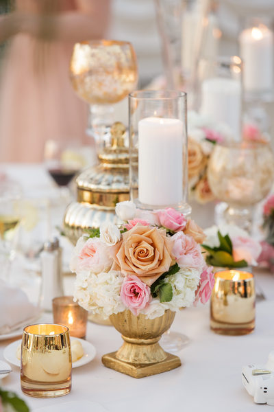 L'Auberge Del Mar Wedding Reception Decor