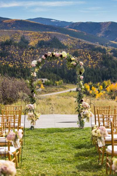 Destination Wedding Photography in Vail Colorado