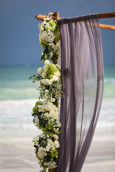 Tulum, Mexico Destination Wedding on the Beach