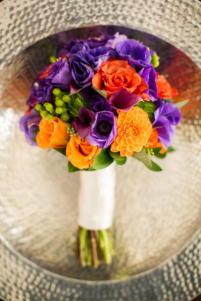Los Angeles Wedding at InterContinental Hotel - Bouquet