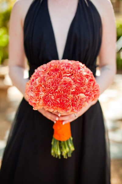 Westlake Village Inn Wedding - Bridesmaid Bouquet