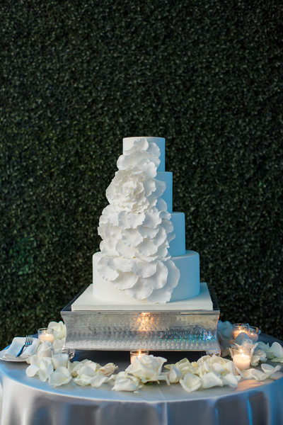 Butter End Cakery at London West Hollywood Wedding